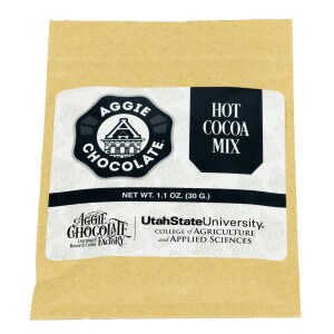 Single Serve Hot Chocolate Packet Aggie Chocolate Factory